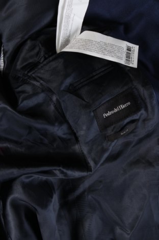 Ανδρικό σακάκι Pedro Del Hierro, Μέγεθος M, Χρώμα Μπλέ, Τιμή 45,08 €