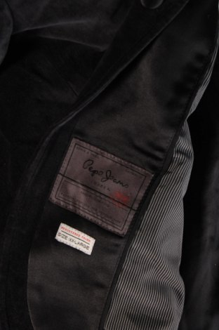 Мъжко сако Pepe Jeans, Размер XXL, Цвят Черен, Цена 76,84 лв.