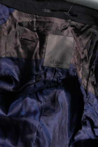 Pánské sako  S.Oliver, Velikost S, Barva Modrá, Cena  144,00 Kč