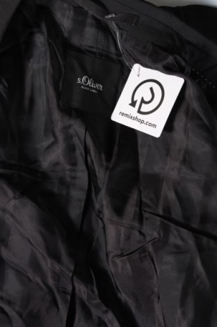 Мъжко сако S.Oliver Black Label, Размер L, Цвят Черен, Цена 113,00 лв.