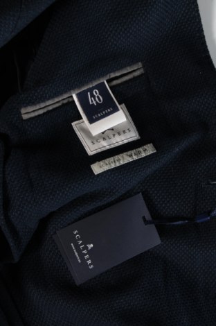 Ανδρικό σακάκι Scalpers, Μέγεθος M, Χρώμα Μπλέ, Τιμή 26,49 €