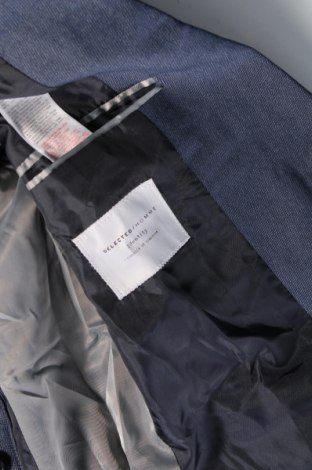 Herren Sakko Selected Homme, Größe L, Farbe Blau, Preis € 34,06