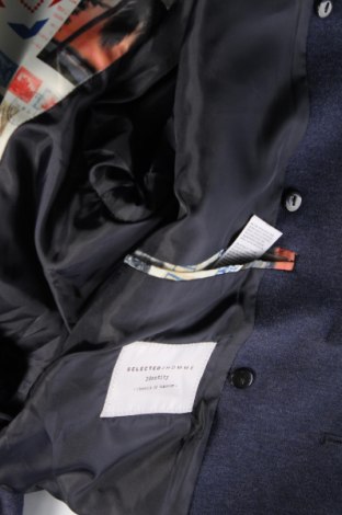Ανδρικό σακάκι Selected Homme, Μέγεθος XL, Χρώμα Μπλέ, Τιμή 14,31 €