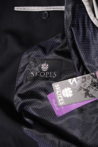 Ανδρικό σακάκι Skopes, Μέγεθος L, Χρώμα Μπλέ, Τιμή 54,65 €
