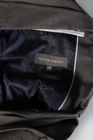 Ανδρικό σακάκι Taylor & Wright, Μέγεθος XL, Χρώμα Γκρί, Τιμή 15,31 €