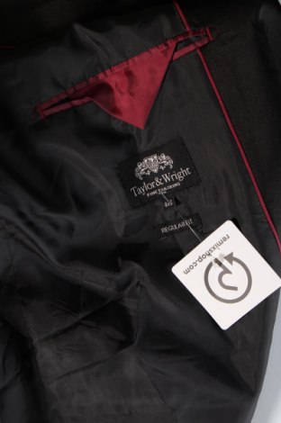 Ανδρικό σακάκι Taylor & Wright, Μέγεθος S, Χρώμα Μαύρο, Τιμή 4,63 €