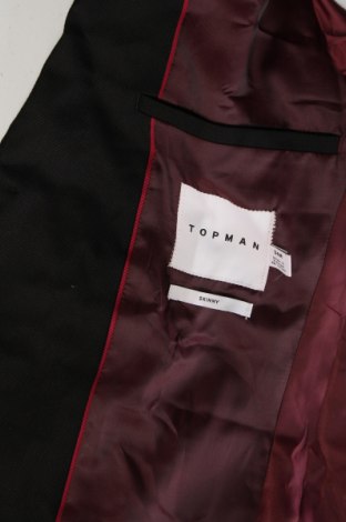 Herren Sakko Topman, Größe S, Farbe Schwarz, Preis € 10,44