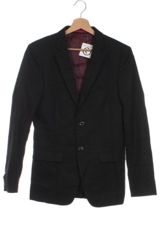 Ανδρικό σακάκι Topman, Μέγεθος S, Χρώμα Μαύρο, Τιμή 14,84 €