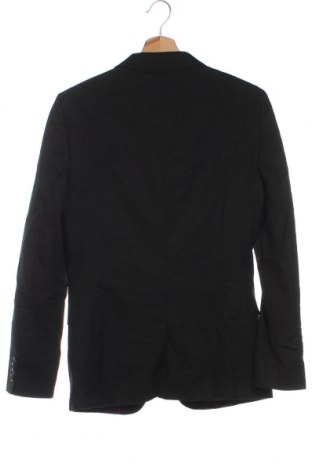 Ανδρικό σακάκι Topman, Μέγεθος S, Χρώμα Μαύρο, Τιμή 9,28 €