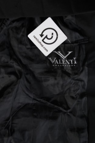 Ανδρικό σακάκι Valenti, Μέγεθος XXS, Χρώμα Μαύρο, Τιμή 13,44 €