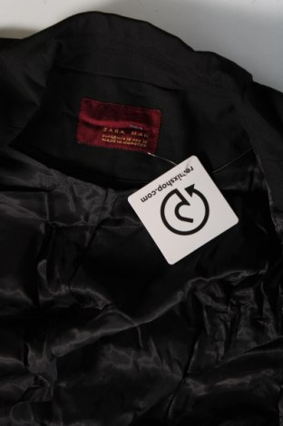 Мъжко сако Zara Man, Размер XL, Цвят Черен, Цена 13,75 лв.