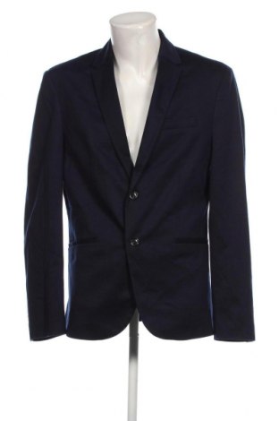 Ανδρικό σακάκι Zara Man, Μέγεθος XXL, Χρώμα Μπλέ, Τιμή 17,01 €