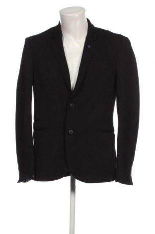 Мъжко сако Zara Man, Размер XL, Цвят Черен, Цена 19,25 лв.