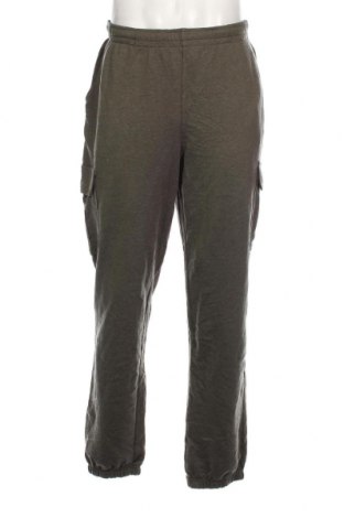 Pantaloni trening de bărbați, Mărime L, Culoare Verde, Preț 76,31 Lei