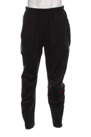 Ανδρικό αθλητικό παντελόνι, Μέγεθος XL, Χρώμα Μαύρο, Τιμή 14,35 €