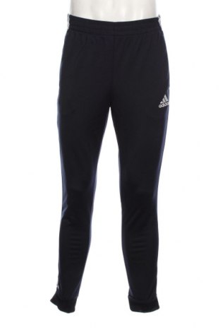 Pantaloni trening de bărbați Adidas, Mărime S, Culoare Albastru, Preț 238,62 Lei