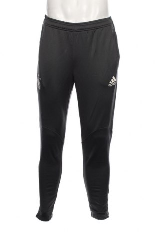 Herren Sporthose Adidas, Größe M, Farbe Grau, Preis 28,53 €