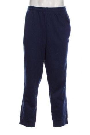 Pantaloni trening de bărbați Adidas, Mărime XXL, Culoare Albastru, Preț 244,74 Lei