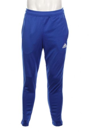 Pantaloni trening de bărbați Adidas, Mărime M, Culoare Albastru, Preț 134,87 Lei