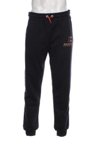 Pantaloni trening de bărbați Anapurna, Mărime XL, Culoare Albastru, Preț 203,95 Lei
