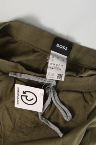 Pantaloni trening de bărbați BOSS, Mărime XS, Culoare Verde, Preț 125,51 Lei