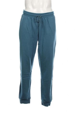 Pantaloni trening de bărbați Bench, Mărime XL, Culoare Albastru, Preț 112,17 Lei