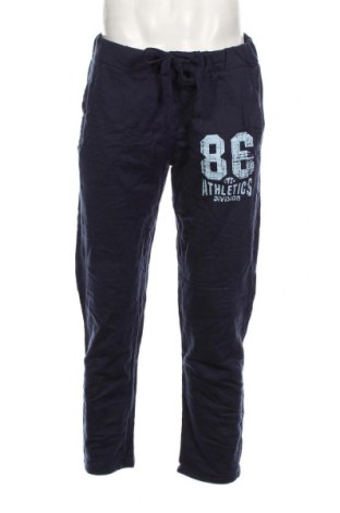 Pantaloni trening de bărbați Bpc Bonprix Collection, Mărime L, Culoare Albastru, Preț 76,31 Lei