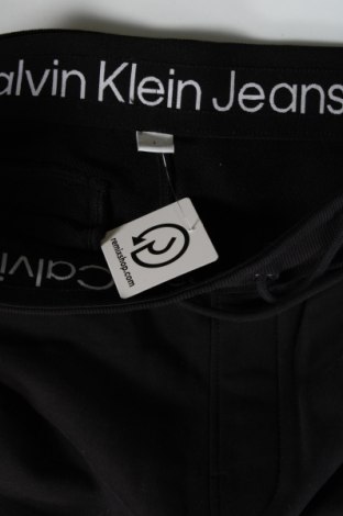 Herren Sporthose Calvin Klein Jeans, Größe L, Farbe Schwarz, Preis 43,15 €