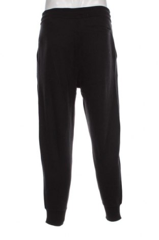 Pantaloni trening de bărbați Calvin Klein Jeans, Mărime L, Culoare Negru, Preț 305,92 Lei