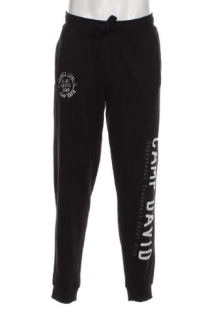 Pantaloni trening de bărbați Camp David, Mărime XL, Culoare Negru, Preț 305,92 Lei