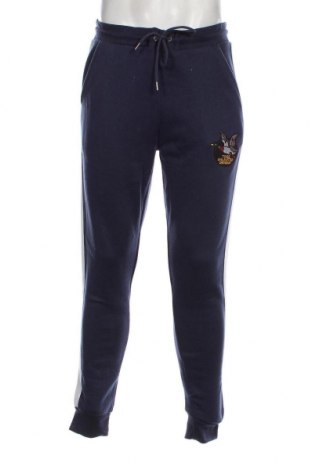 Pantaloni trening de bărbați Chevignon, Mărime XL, Culoare Albastru, Preț 305,92 Lei
