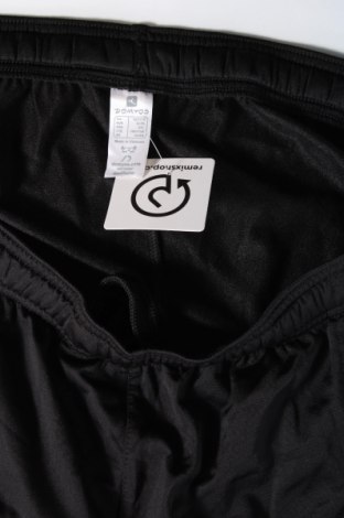 Ανδρικό αθλητικό παντελόνι Domyos, Μέγεθος 3XL, Χρώμα Μαύρο, Τιμή 14,35 €