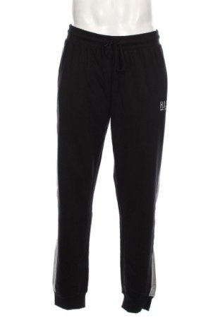 Pantaloni trening de bărbați H.I.S, Mărime XL, Culoare Negru, Preț 90,79 Lei