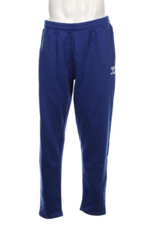 Pantaloni trening de bărbați Hummel, Mărime XL, Culoare Albastru, Preț 122,37 Lei