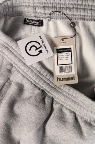 Pantaloni trening de bărbați Hummel, Mărime XL, Culoare Gri, Preț 53,03 Lei