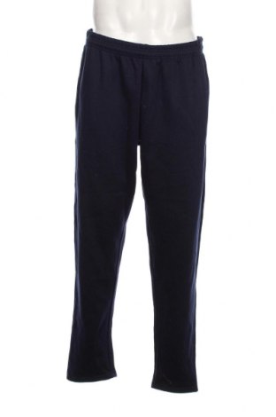 Pantaloni trening de bărbați Hummel, Mărime XL, Culoare Albastru, Preț 203,95 Lei