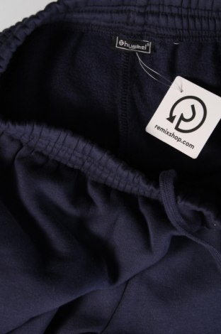 Ανδρικό αθλητικό παντελόνι Hummel, Μέγεθος M, Χρώμα Μπλέ, Τιμή 6,39 €