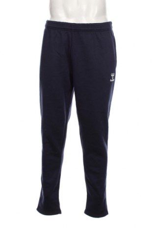 Herren Sporthose Hummel, Größe M, Farbe Blau, Preis € 6,39