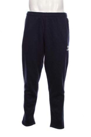 Ανδρικό αθλητικό παντελόνι Hummel, Μέγεθος M, Χρώμα Μπλέ, Τιμή 8,31 €