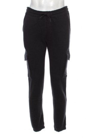 Ανδρικό αθλητικό παντελόνι Jack & Jones, Μέγεθος L, Χρώμα Μαύρο, Τιμή 14,23 €