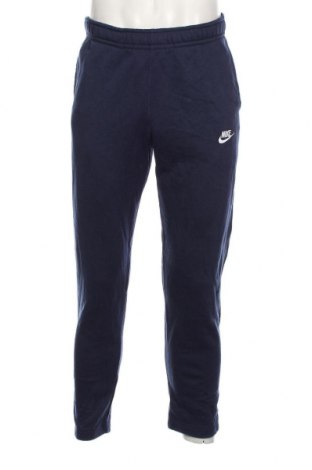 Pantaloni trening de bărbați Nike, Mărime S, Culoare Albastru, Preț 134,87 Lei