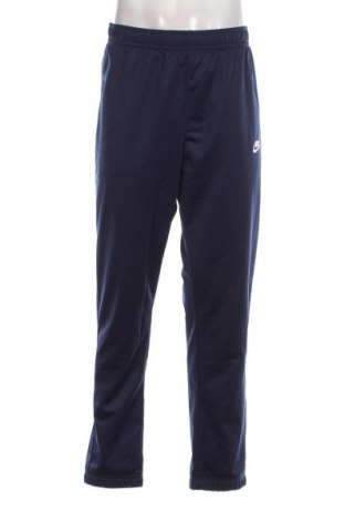 Pantaloni trening de bărbați Nike, Mărime XL, Culoare Albastru, Preț 244,74 Lei