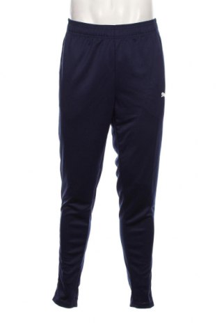Pantaloni trening de bărbați PUMA, Mărime XL, Culoare Albastru, Preț 244,74 Lei