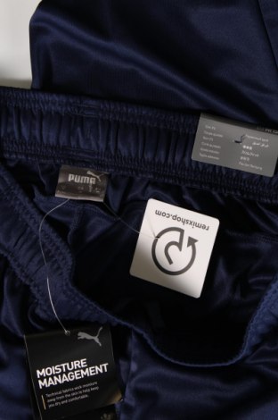 Ανδρικό αθλητικό παντελόνι PUMA, Μέγεθος M, Χρώμα Μπλέ, Τιμή 23,01 €