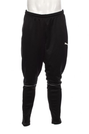 Pantaloni trening de bărbați PUMA, Mărime XL, Culoare Negru, Preț 134,87 Lei