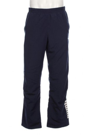 Ανδρικό αθλητικό παντελόνι PUMA, Μέγεθος M, Χρώμα Μπλέ, Τιμή 19,02 €