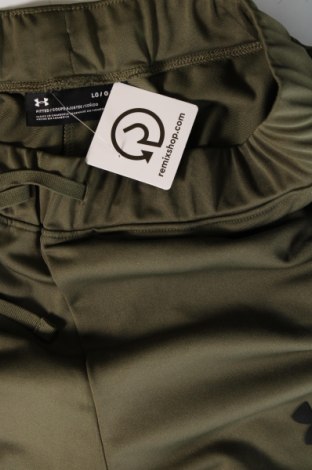 Ανδρικό αθλητικό παντελόνι Under Armour, Μέγεθος L, Χρώμα Πράσινο, Τιμή 47,94 €