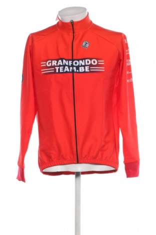 Ανδρική αθλητική ζακέτα, Μέγεθος XL, Χρώμα Πορτοκαλί, Τιμή 18,81 €