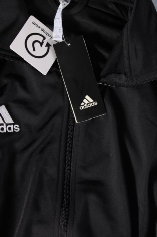Мъжко спортно горнище Adidas, Размер M, Цвят Черен, Цена 77,00 лв.