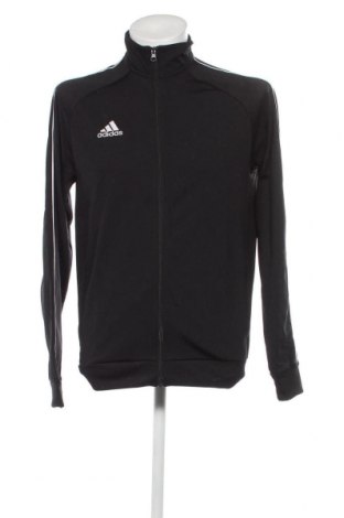 Ανδρική αθλητική ζακέτα Adidas, Μέγεθος M, Χρώμα Μαύρο, Τιμή 23,81 €